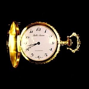 Vintage Belle Suisse Pocket Watch